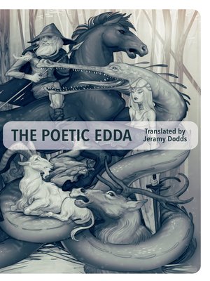 cover image of The Poetic Edda